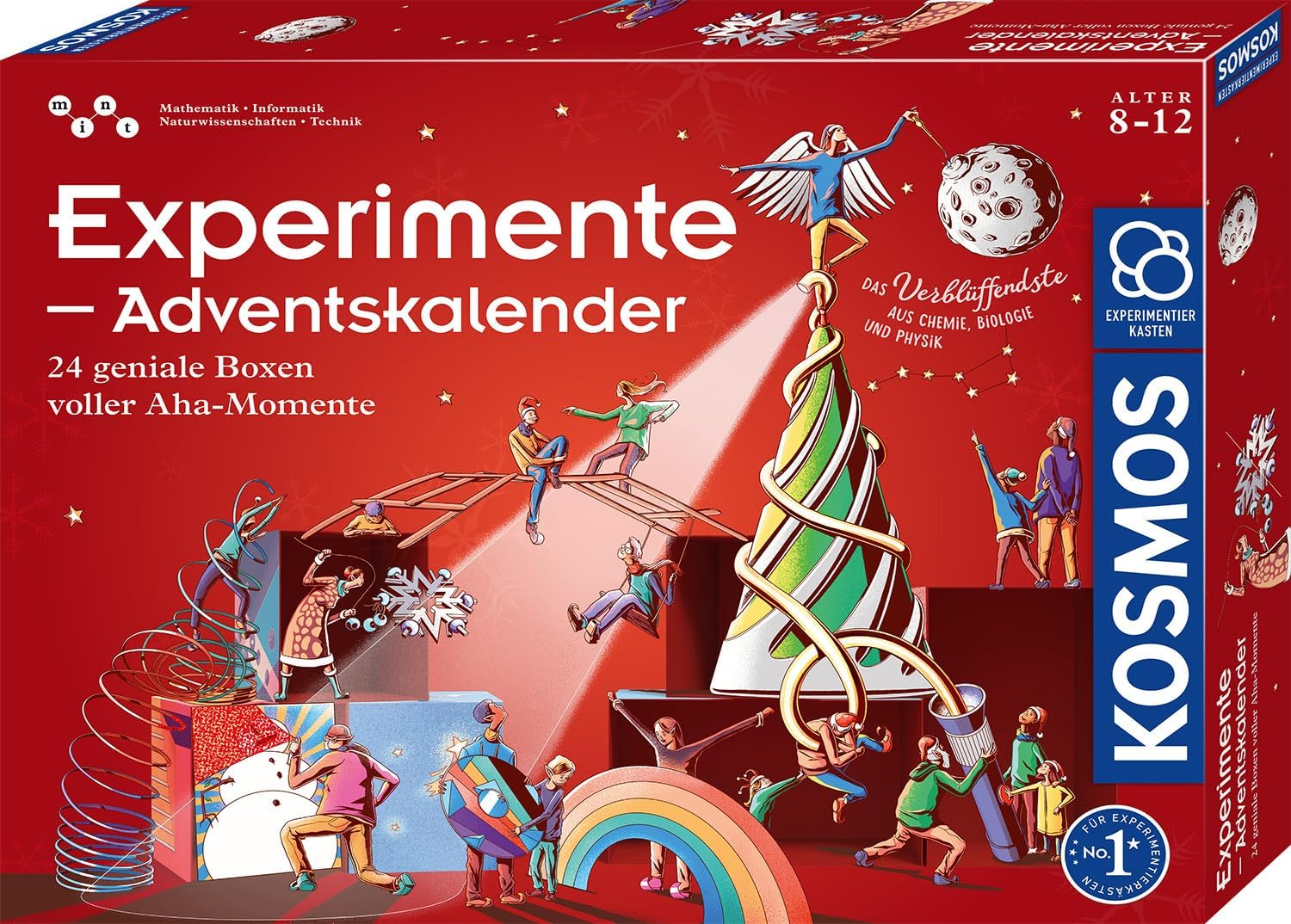 Adventskalender Die schönsten Experimente zur Weihnachtszeit - Bild 1