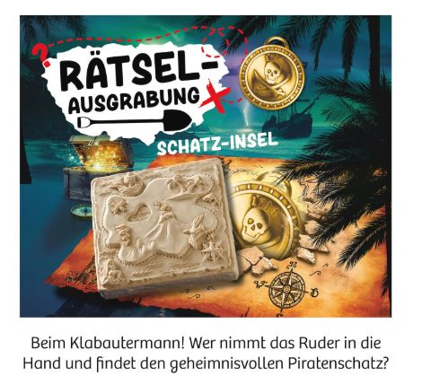 Kosmos Rätsel-Ausgrabung Schatzinsel - Bild 4