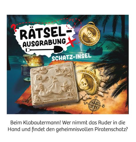 Kosmos Rätsel-Ausgrabung Schatzinsel - Bild 3