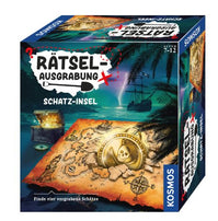 Kosmos Rätsel-Ausgrabung Schatzinsel