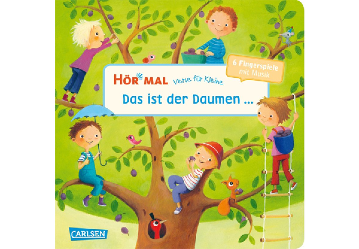 Hör mal: Verse für Kleine: Das ist der Daumen ... - Bild 1