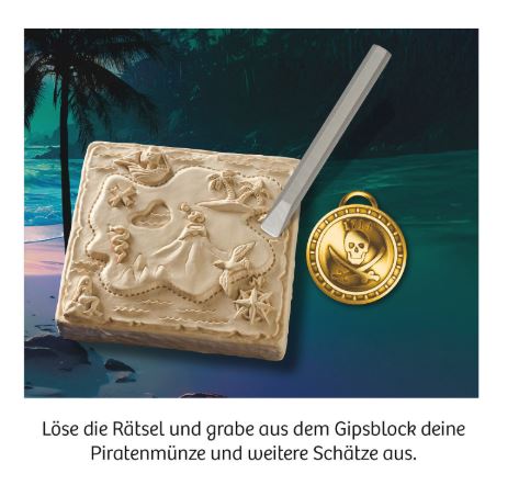 Kosmos Rätsel-Ausgrabung Schatzinsel - Bild 2