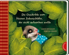 Kleiner Siebenschläfer : Will nicht aufwachen