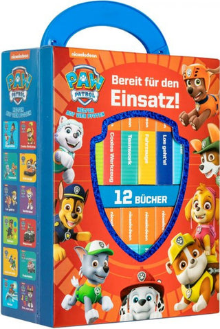 Paw Patrol Bereit für den Einsatz! - Meine erste Bibliothek