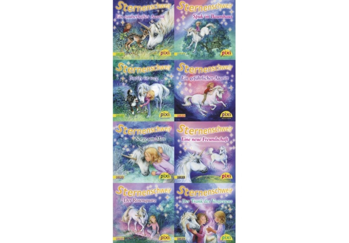Pixi Büchlein Serie 203 Sternenschweif - Bild 1