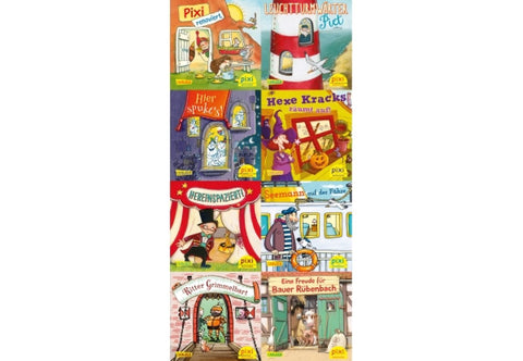 Pixi Büchlein Serie 246 Schau mal rein