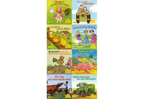 Pixi Büchlein Serie 208 Bauernhof