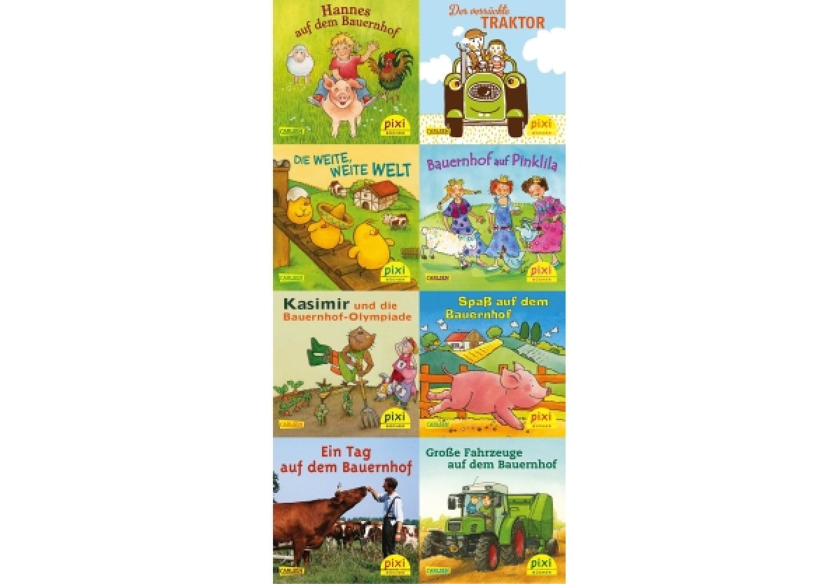 Pixi Büchlein Serie 208 Bauernhof - Bild 1