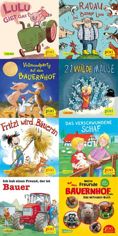 Pixi-Box 253: Pixis Abenteuer auf dem Bauernhof