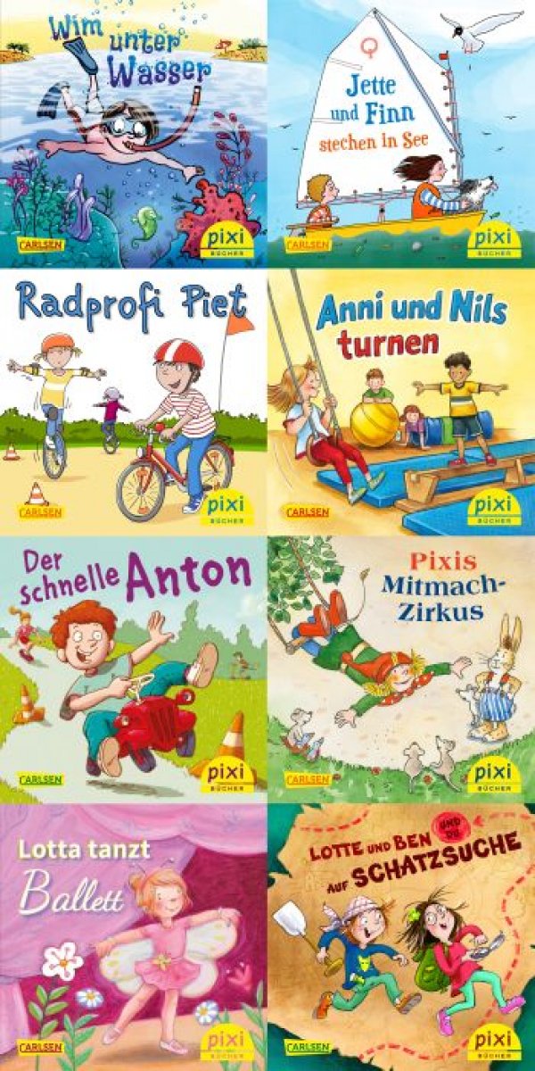 Pixi 258: Viel Bewegung - Bild 1