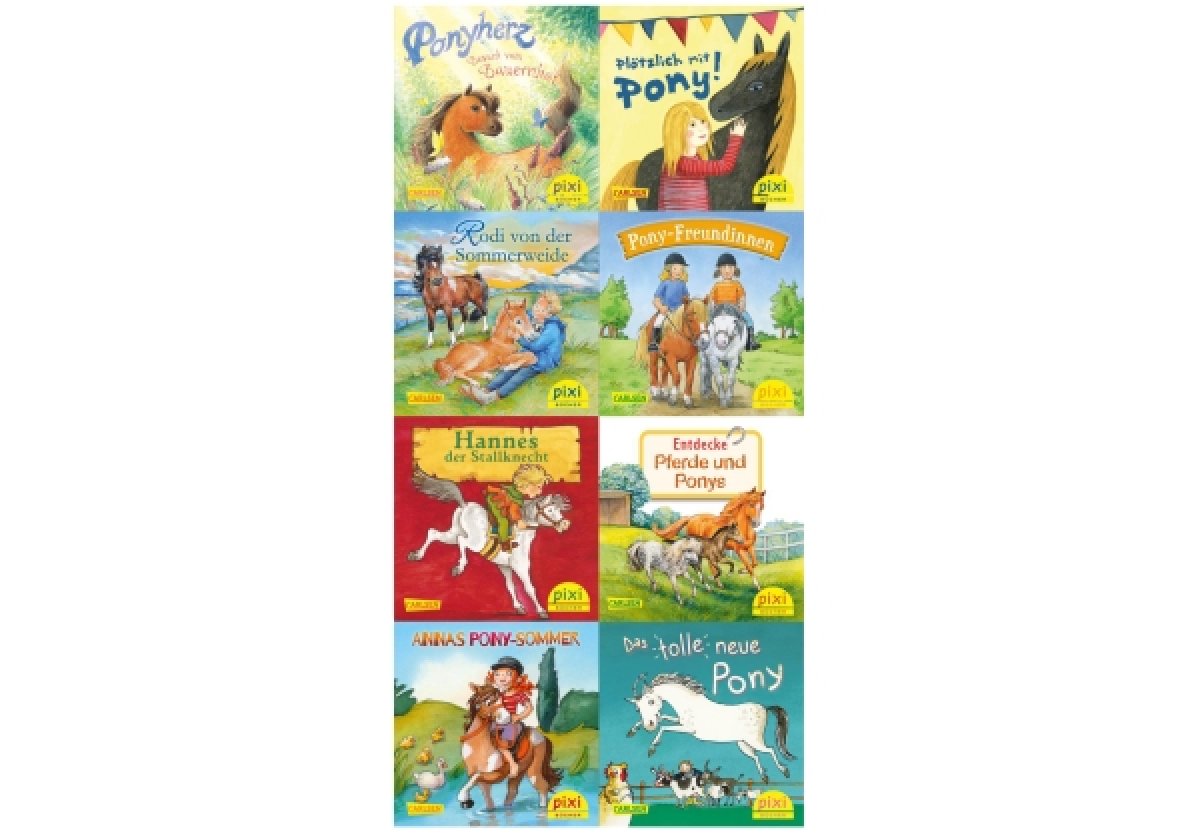 Pixi Büchlein Serie 259 Ponygeschichten mit Pixi - Bild 1