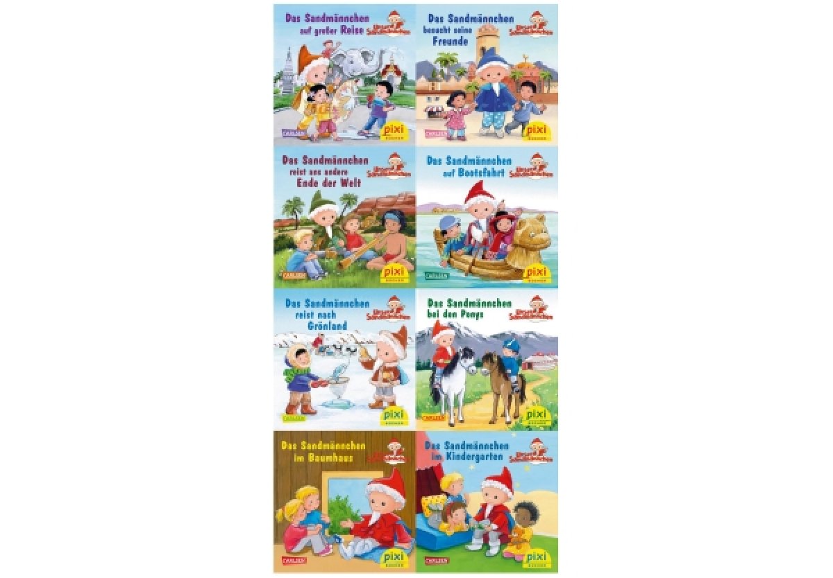 Pixi Büchlein Serie 265 Sandmännchen unterwegs - Bild 1