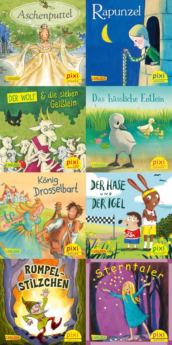 Pixi Bücher Serie 264, Märchenbuch - Bild 1