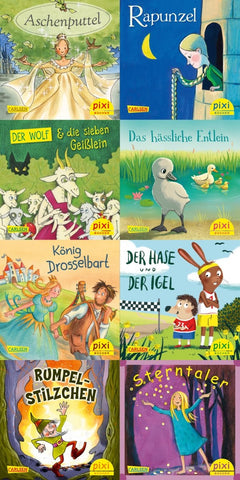 Pixi Bücher Serie 264, Märchenbuch
