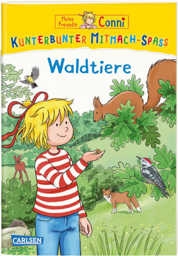 Meine Freundin Conni Kunterbunter Mitmach-Spass: Waldtiere - Bild 1