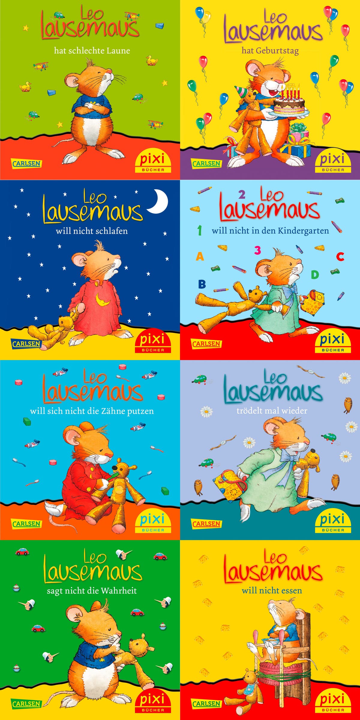 Pixi Serie 271: Neues von Leo Lausemaus
