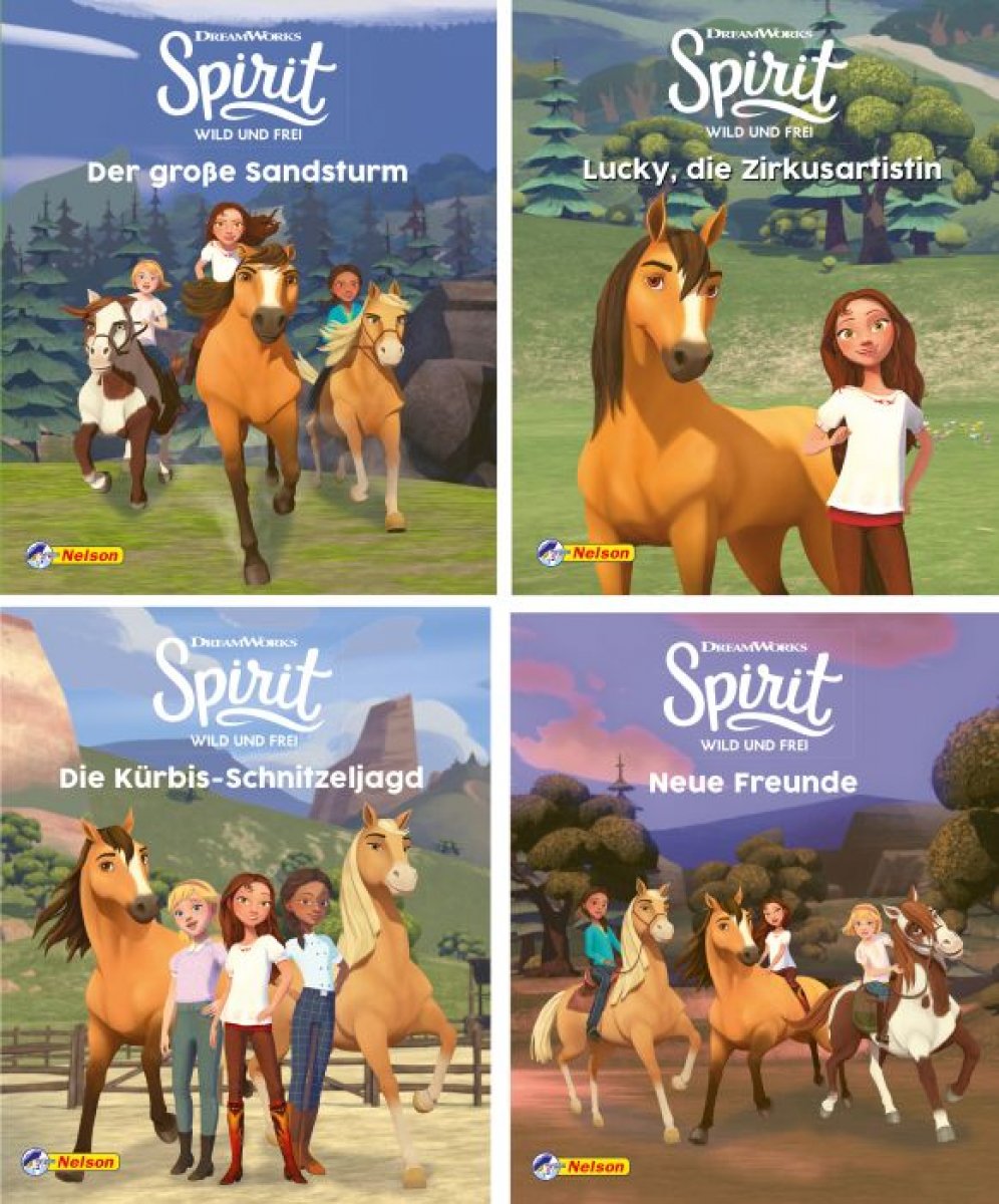 Nelson Mini-Bücher: Spirit 1-4 - Bild 1