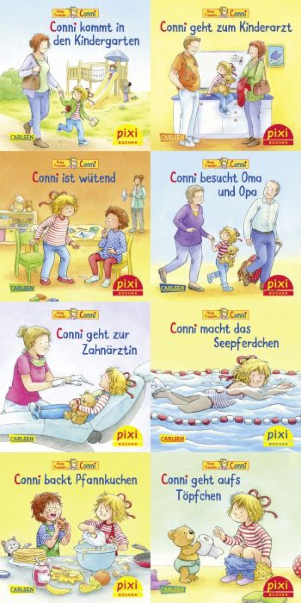Pixi 275: Connis bunte Welt - Bild 1