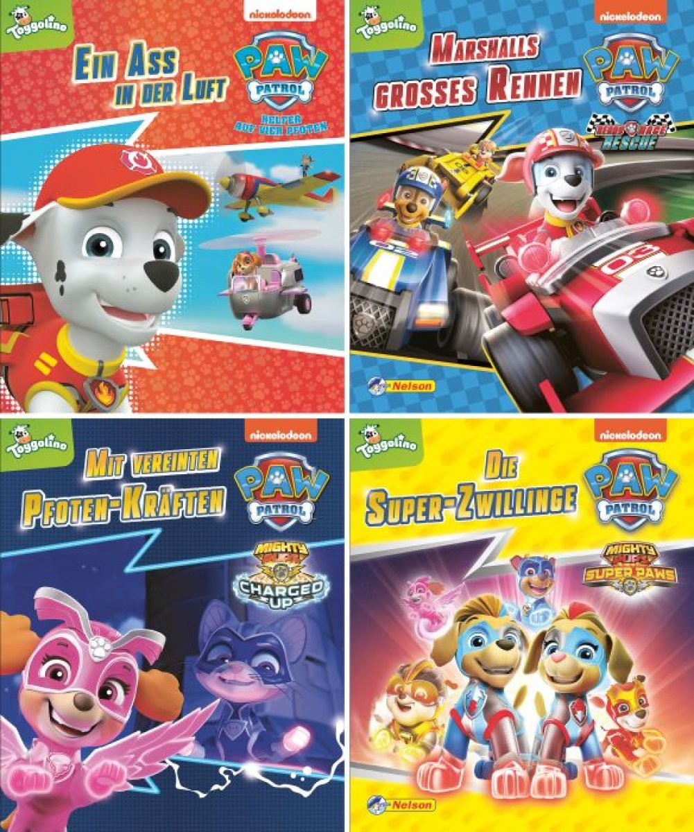 Nelson Mini-Bücher: PAW Patrol 13-16 - Bild 1