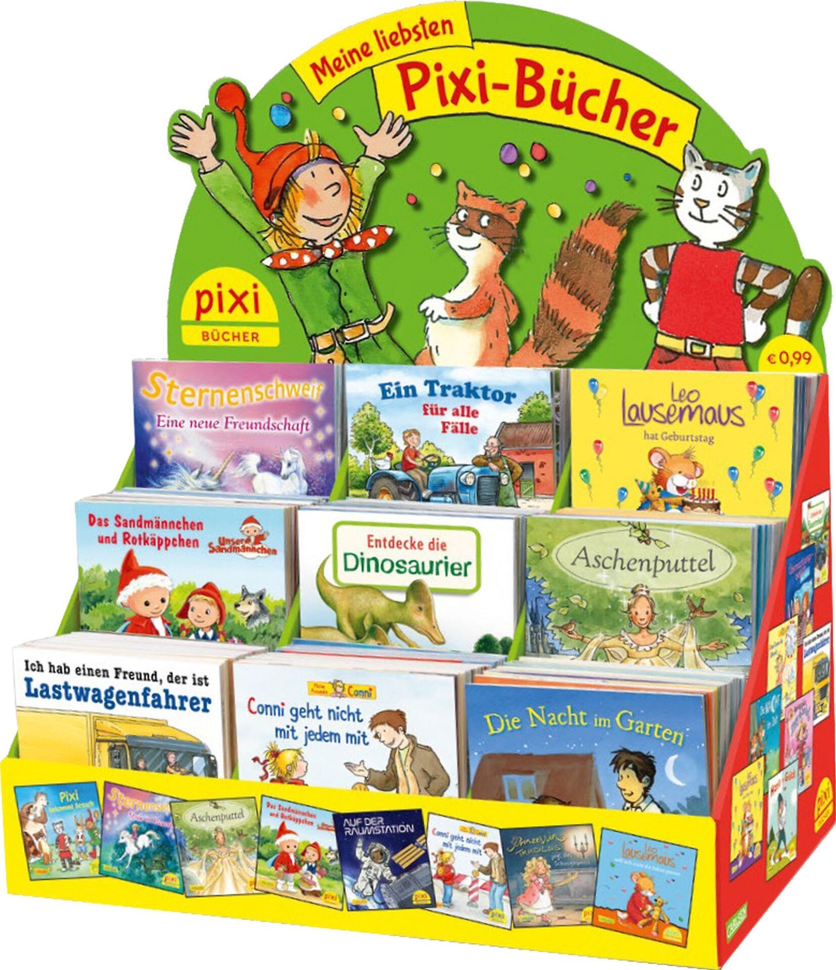 Die grosse Pixi-Jubiläums Ausgabe 2024 - Bild 1