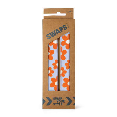 Satch Swaps Retro Flowers