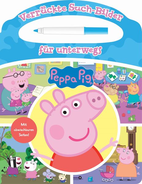 Peppa Pig - Verrückte Such-Bilder für unterwegs - Bild 1