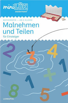 Mini Lük Malnehmen und Teilen ab 2.Kl.