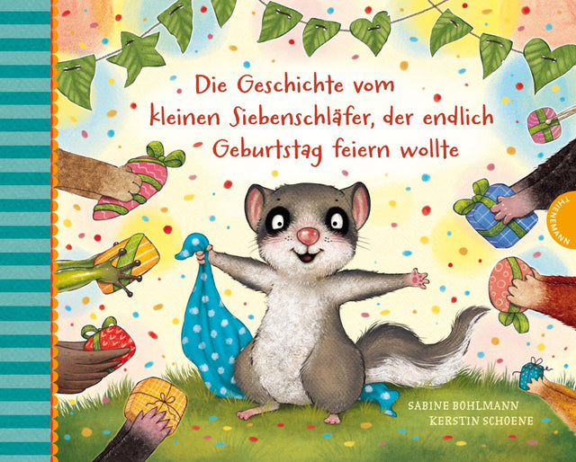 Kleiner Siebenschläfer: Geburtstag feiern