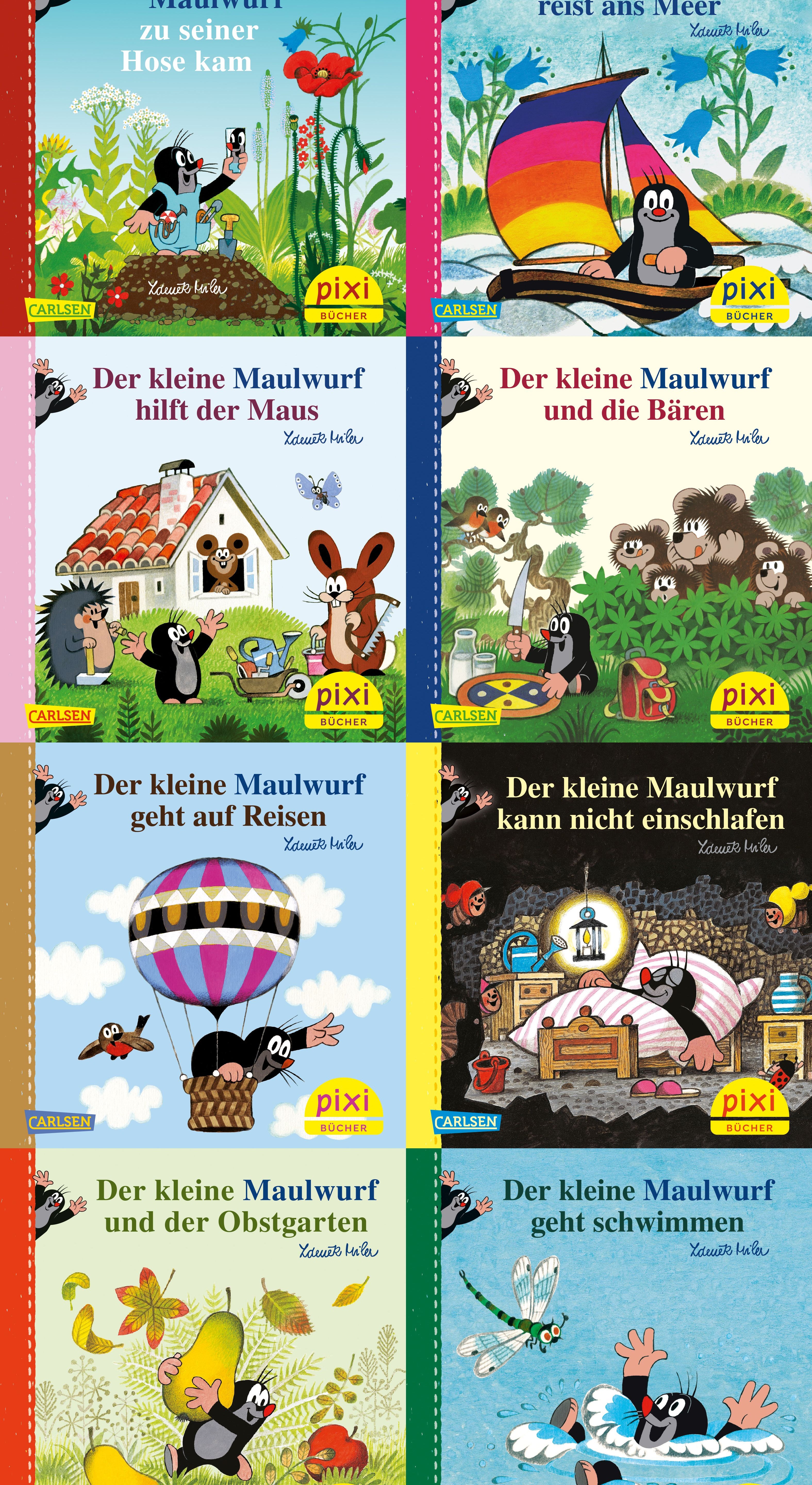 Pixi Büchlein Serie 256  Maulwurf - Bild 1