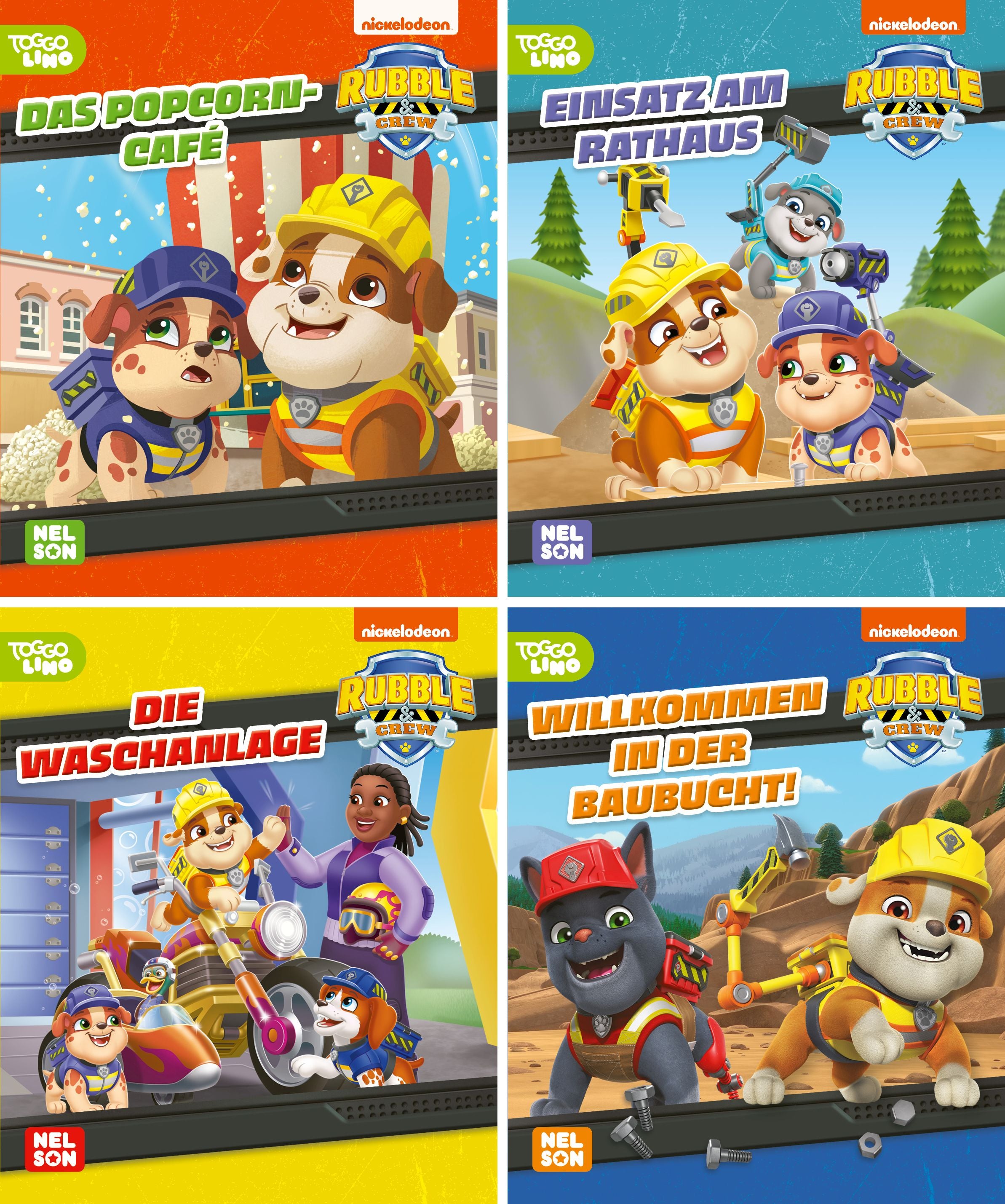 Paw Patrol Rubbel - Crew - Bild 1