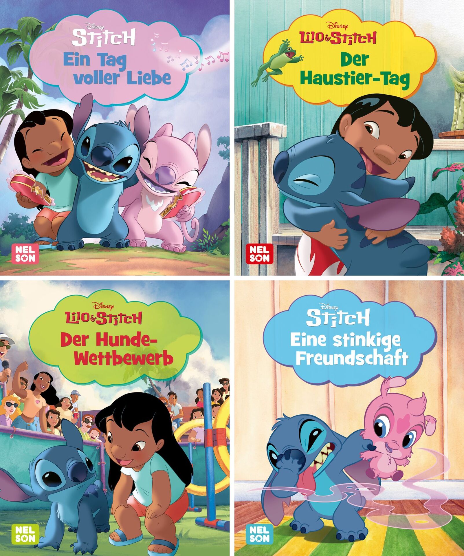 Mini - Büchlein : Lilo & Stitch - Bild 1