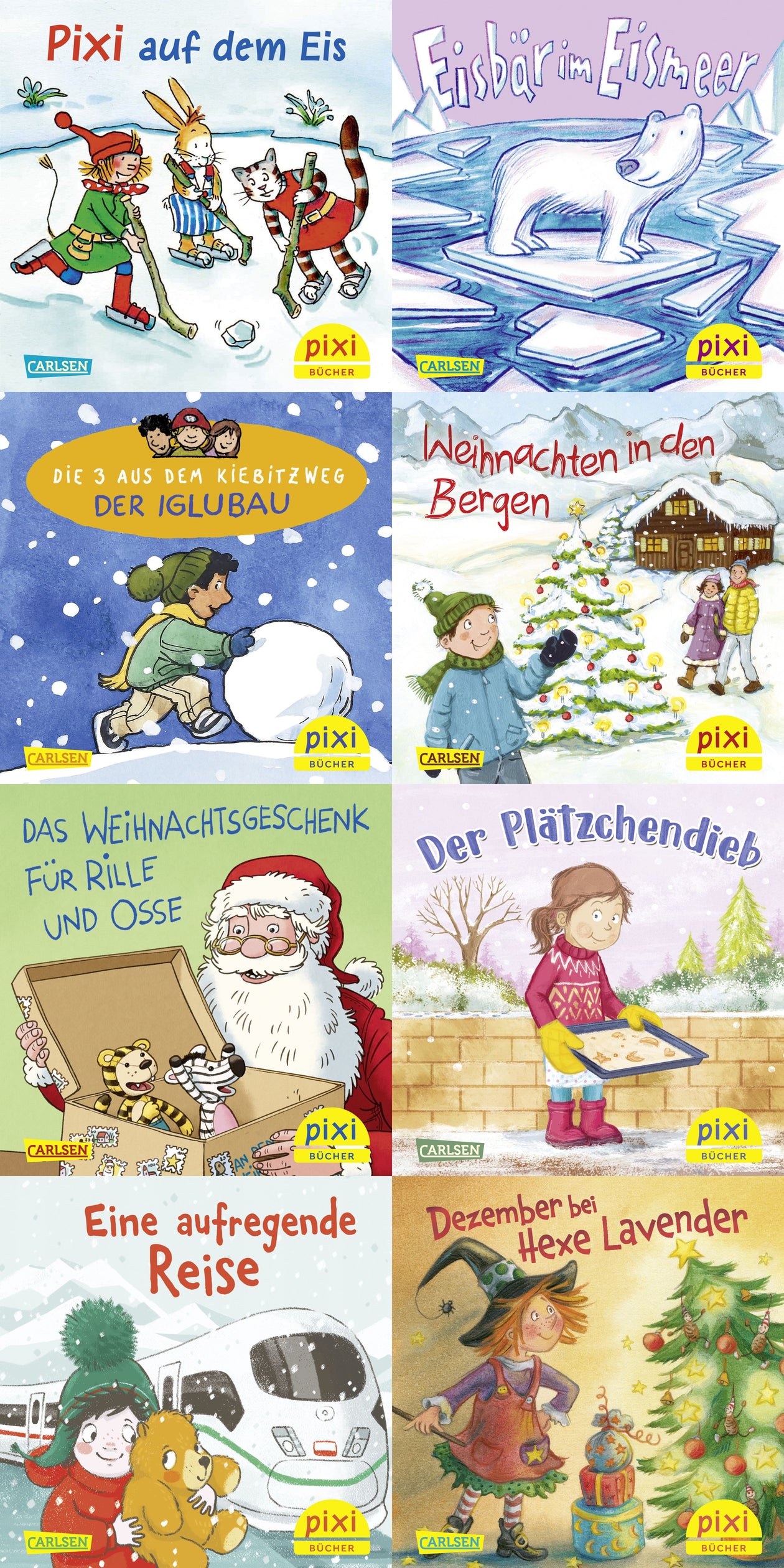 Pixi Büchlein Serie 40 unterm Weihnachtsbaum