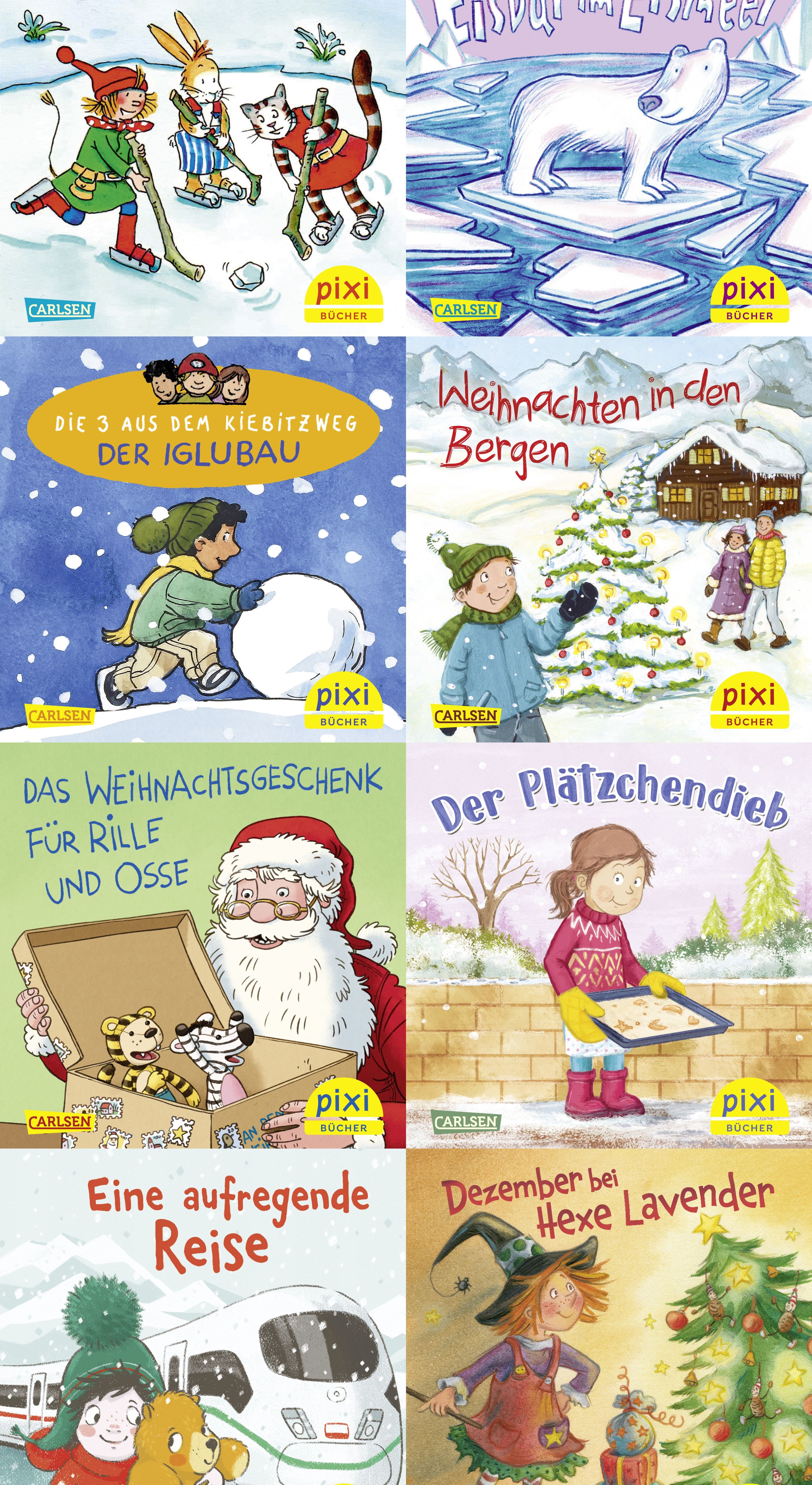 Pixi 40: Unterm Weihnachtsbaum - Bild 1