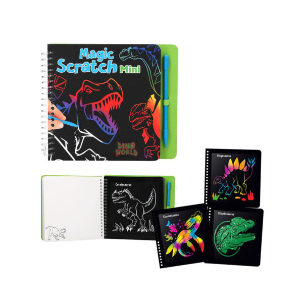 Dino World Magic-Scratch mini - Bild 2