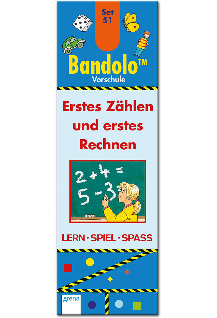 Bandolino Set 51 : 1.  Zählen und 1. Rechnen - Bild 1