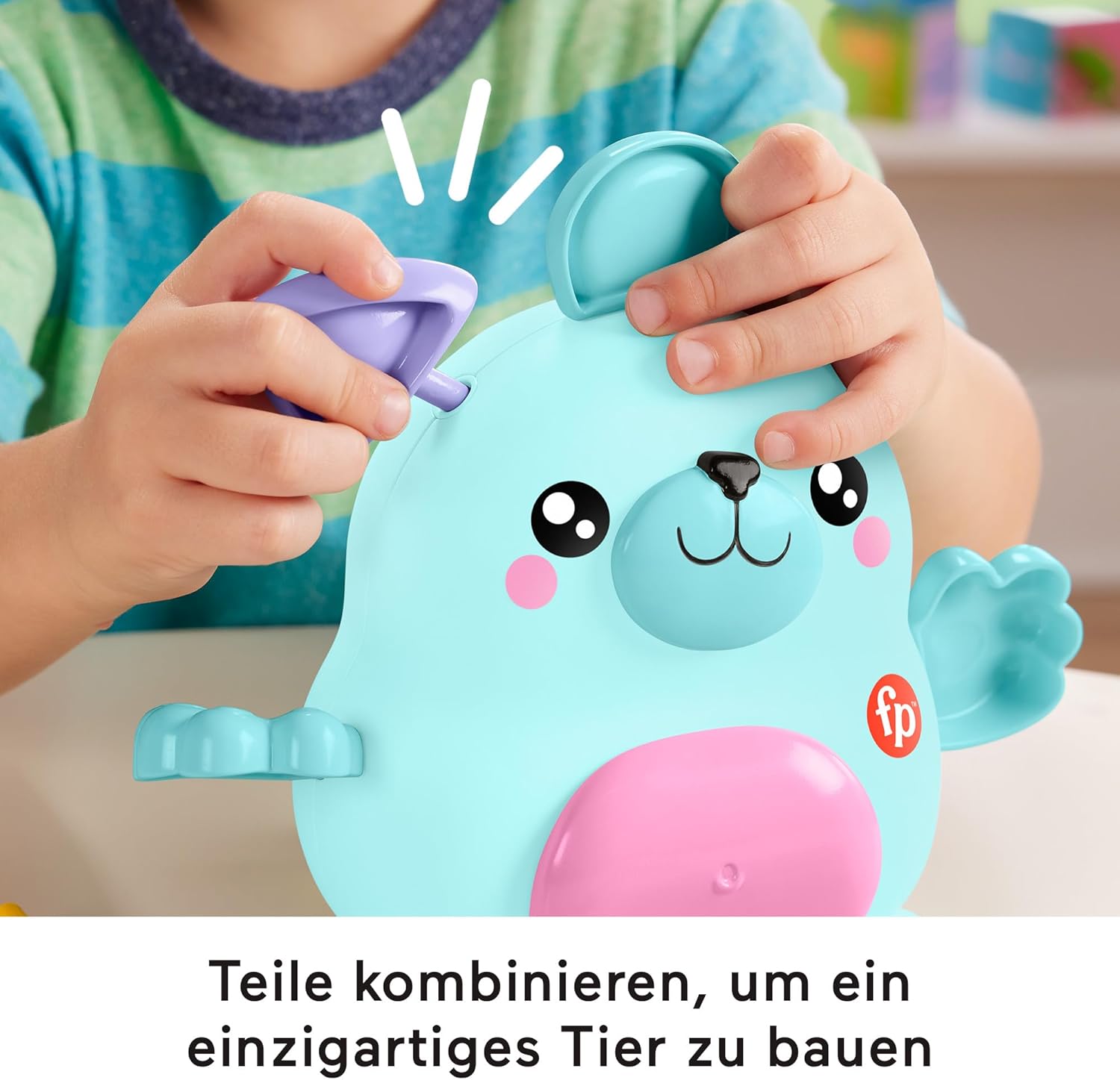 Fisher Price Tiere zum Kombinieren - Bild 4