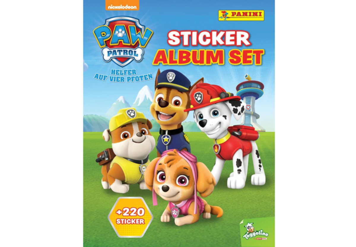 Paw Patrol Sticker Album Set - Bild 1