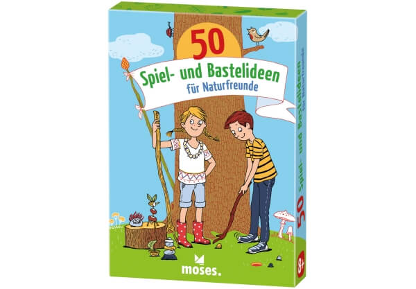 50 Spiel- und Bastelideen für Naturfreunde - Bild 1