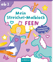 Mein Streichel-Malblock