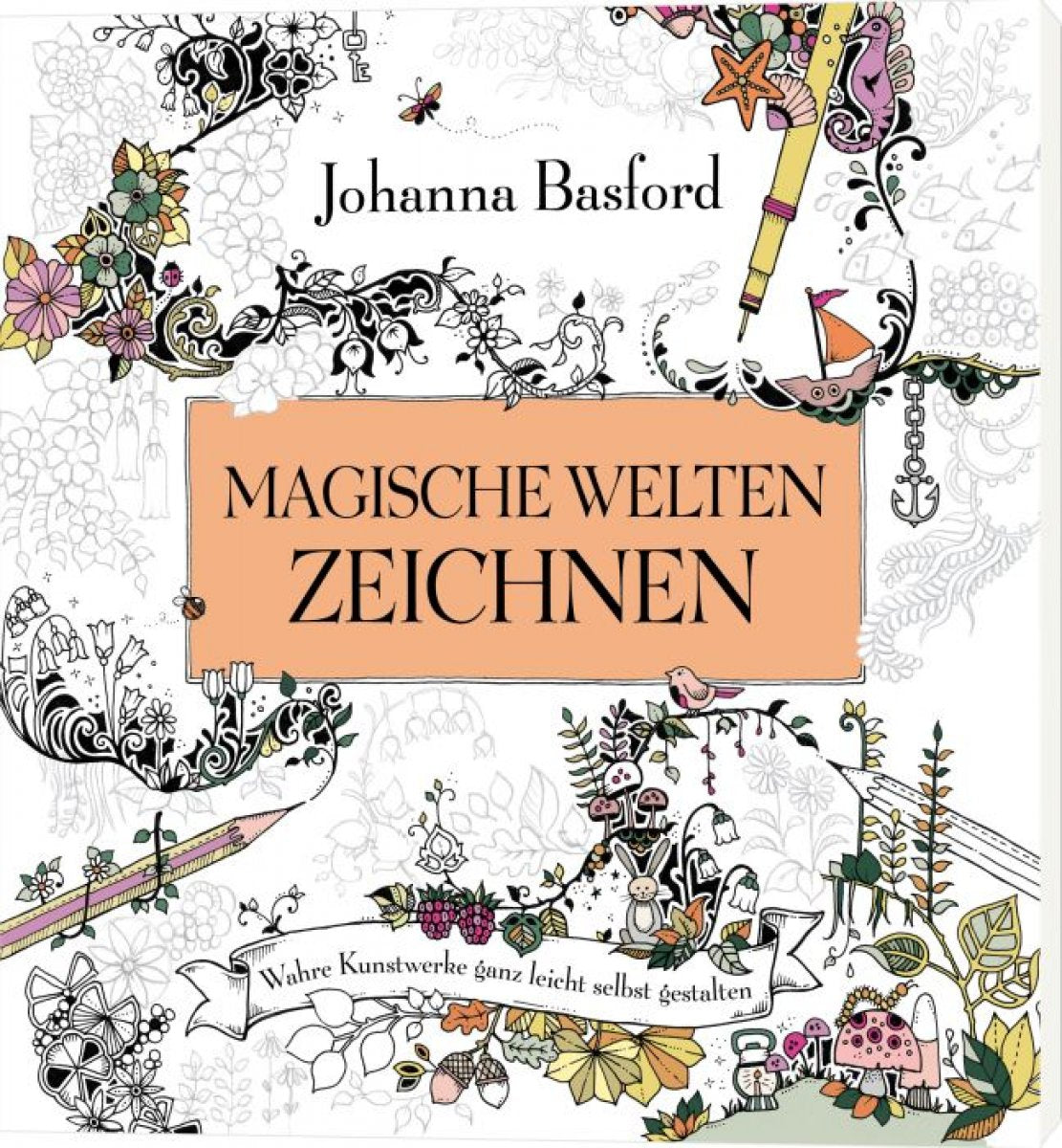 Magische Welten Zeichnen - Bild 1