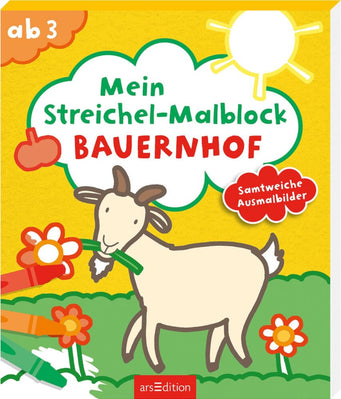 Mein Streichel-Malblock