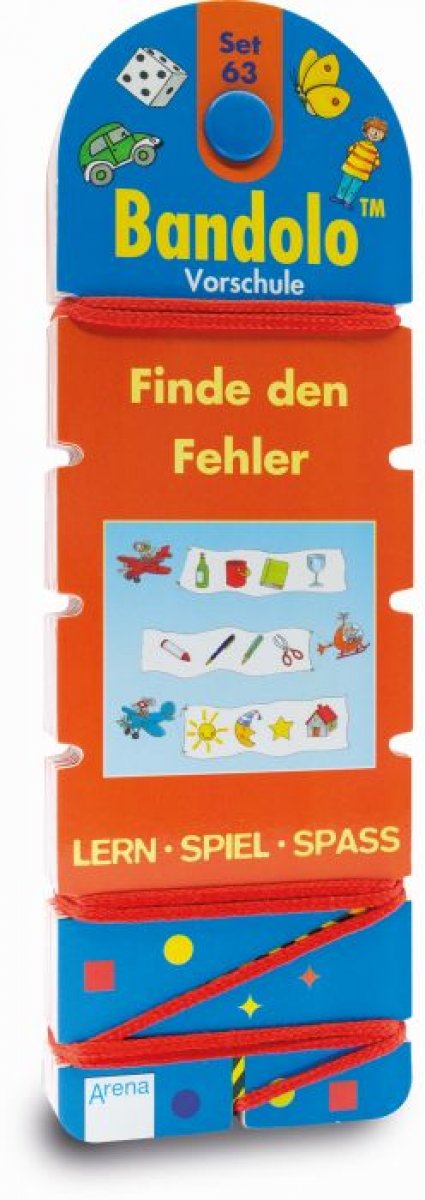 Bandolo Set 63 Finde den Fehler! - Bild 1