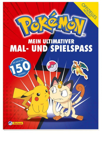 Pokémon Ultimativer Mal- und Spielspass