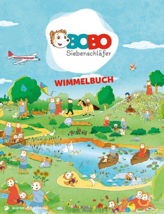BOBO Siebenschläfer Wimmelbuch - Bild 1