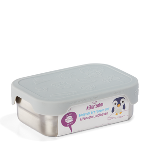 Affenzahn Brotdosen-Set grau Koala