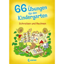 66 Übungen Kindergarten Schreiben,Rechnen