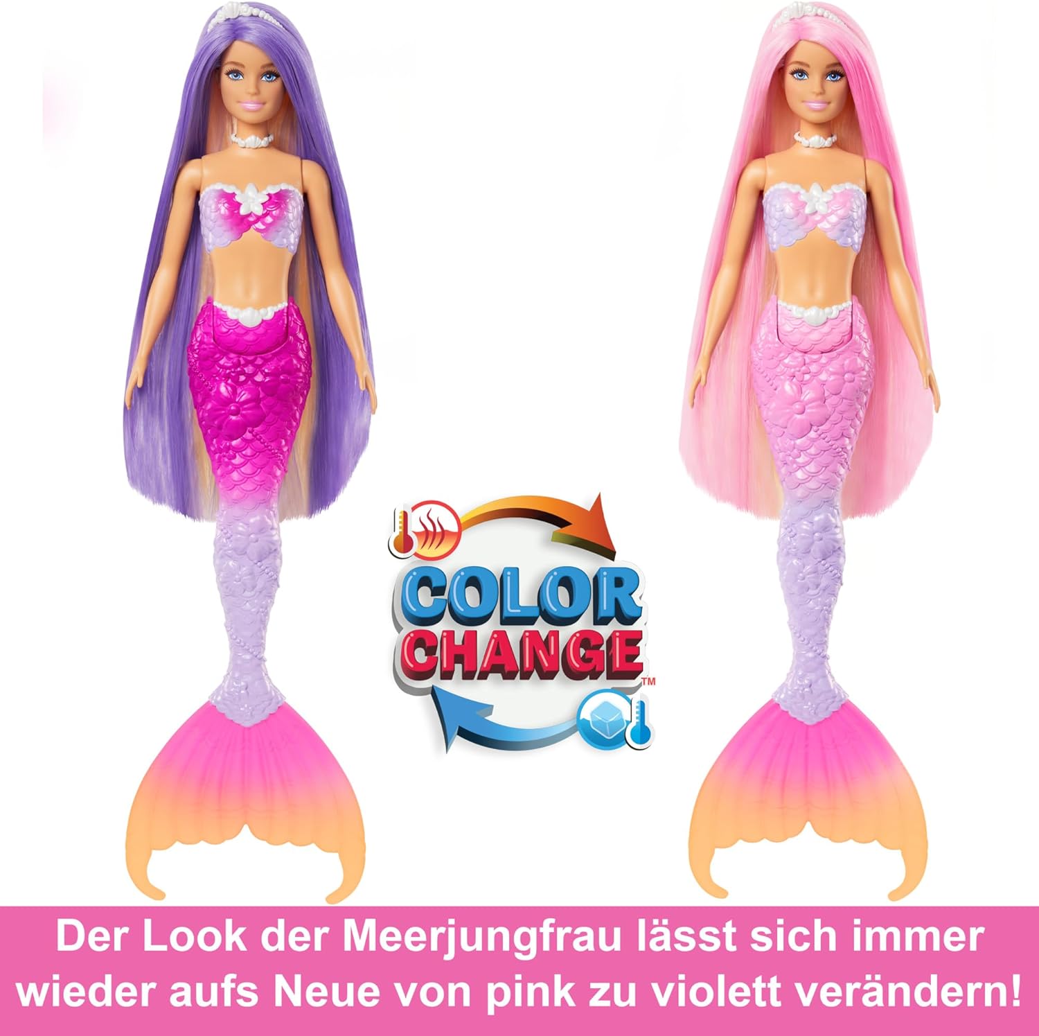 Barbie Barbie Farbwechsel Meerjungfrau - Bild 3