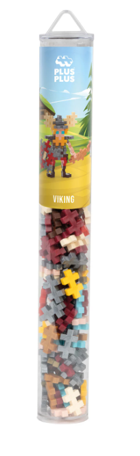 Tube Kreativ Bausteine Wikinger 100 pcs - Bild 2