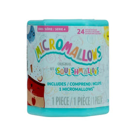 Micromallows Sammelkapsel Serie 4 mit 24 Styles