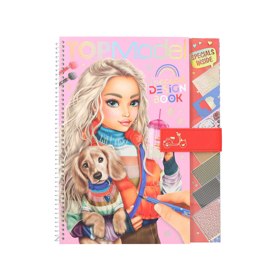 Top Model besonderes Design-Buch - Bild 1